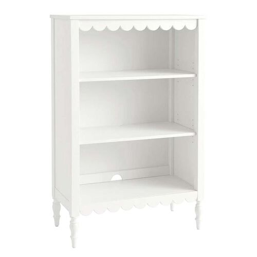 Pottery Barn Kids Penny Bookcase 3 Shelf French White